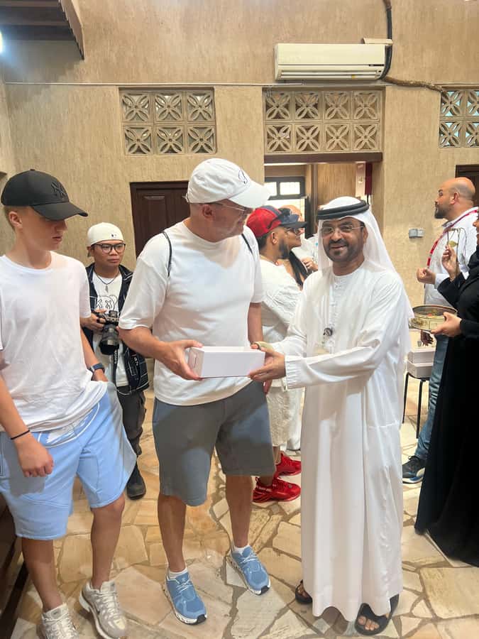 Dubai.Discover Old town,Markets,street food,Abra &Museums - Al Seef’s narrow lanes and old-style setting