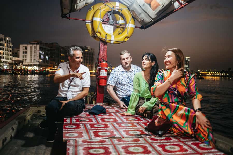 Dubai: Half-Day Street Food Tour - The guide makes or breaks the evening