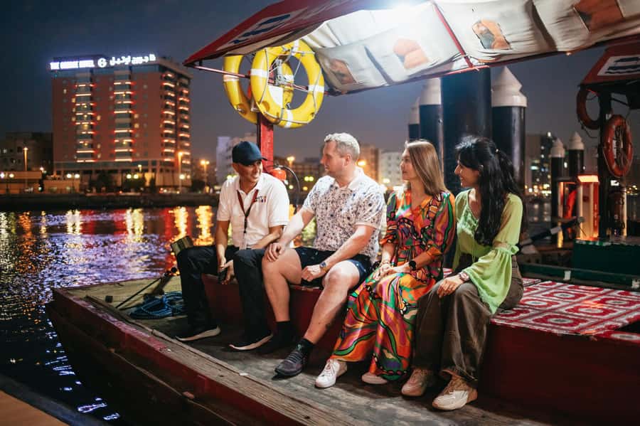 Dubai: Half-Day Street Food Tour - Who should book this experience