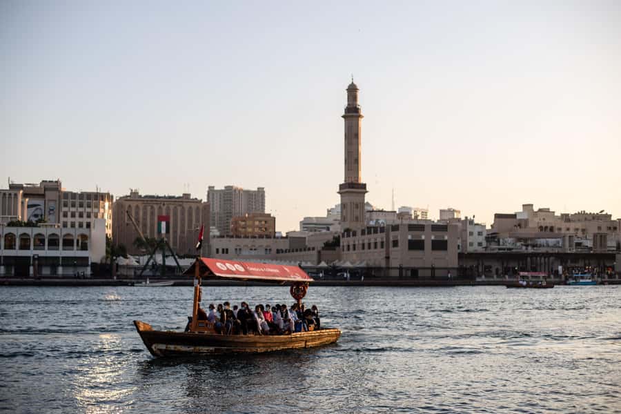 Dubai: Old Town, Creek, Museums, Souks, & Street Food Tour - Al Fahidi and Bastakiya show Dubai before the towers