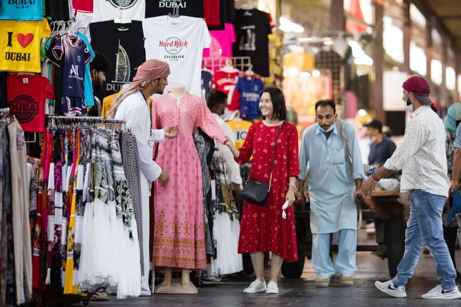 Dubai: Old Town, Creek, Museums, Souks, & Street Food Tour - Al Fahidi Fort adds a short historical pause