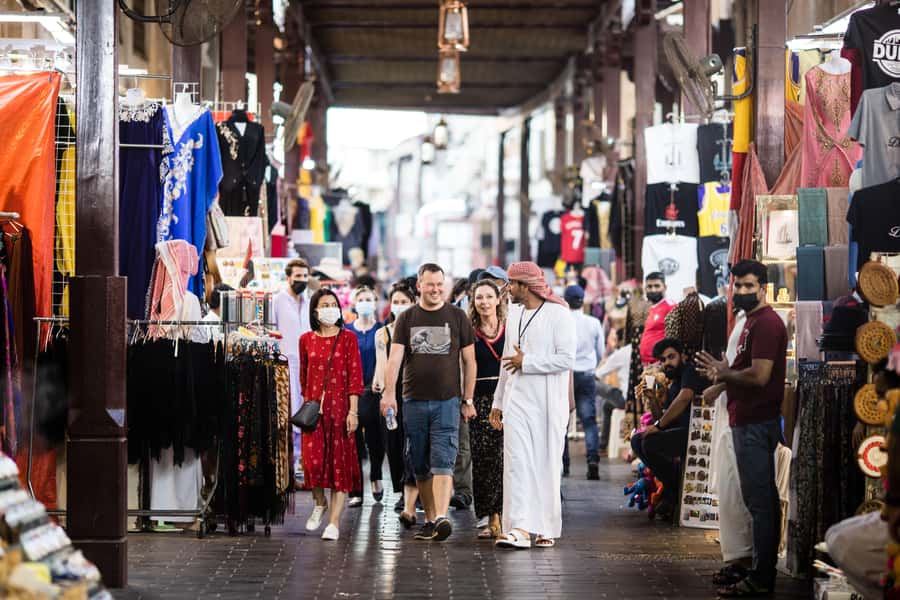 Dubai: Old Town, Creek, Museums, Souks, & Street Food Tour - The Spice Souk is for smells, sales pitches, and shopping advice