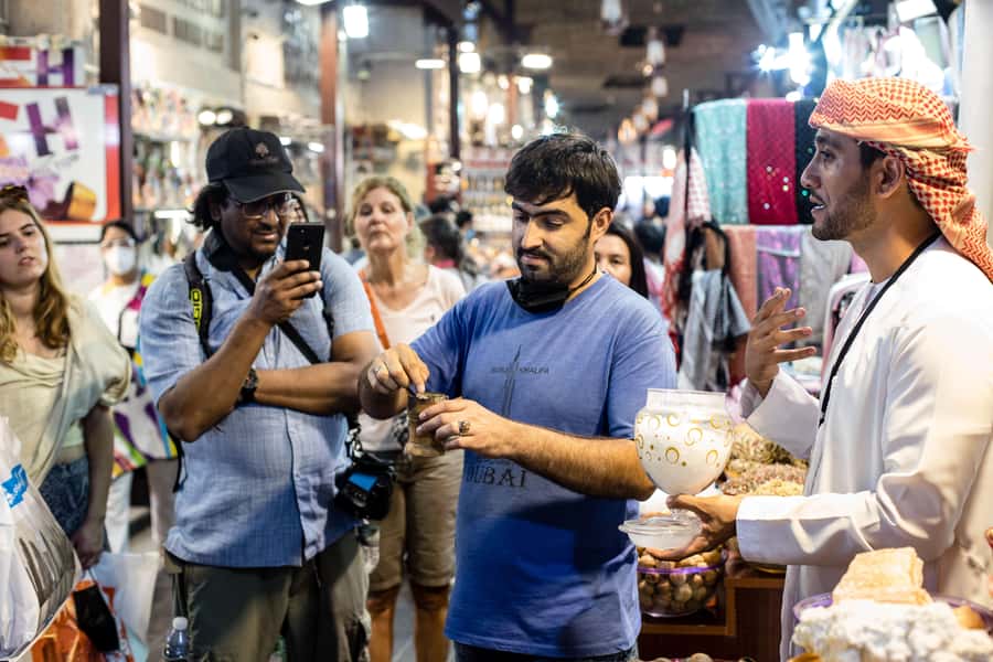 Dubai: Old Town, Creek, Museums, Souks, & Street Food Tour - The Gold Souk needs a calm head and a firm budget