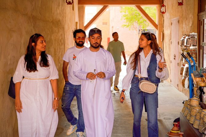 Dubai: Old Town, Souks, Street Food, Guided Tour & Abra Ride - Al Fahidi’s lanes and the story behind the buildings