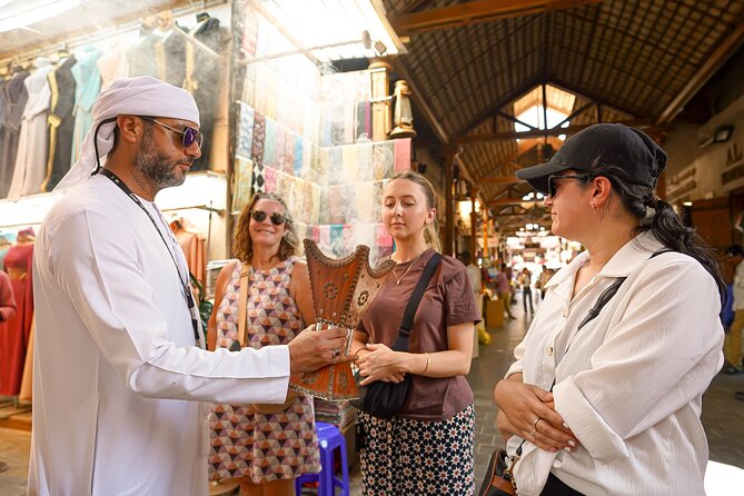 Dubai: Old Town, Souks, Street Food, Guided Tour & Abra Ride - Food options and the real value of $9