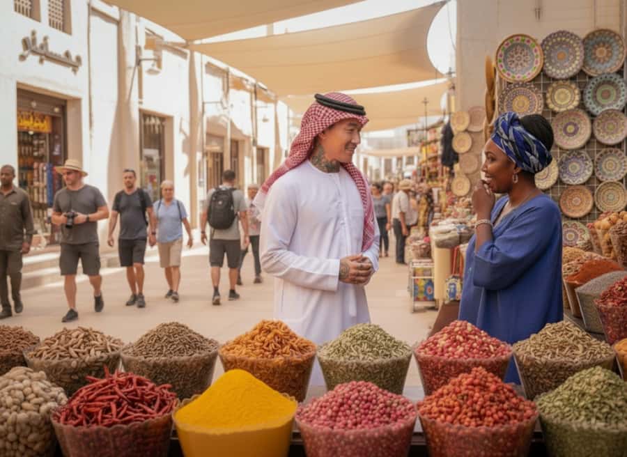 Dubai: Old Town, Street Food, Creek, Souks, & Emirati House - Why Old Dubai makes a better starting point than the skyline