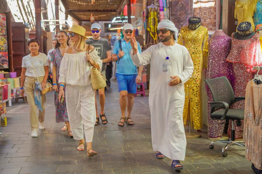 Dubai: Old Town, Street Food, Creek, Souks, & Emirati House - Karak, samosas, and a taste of local hospitality