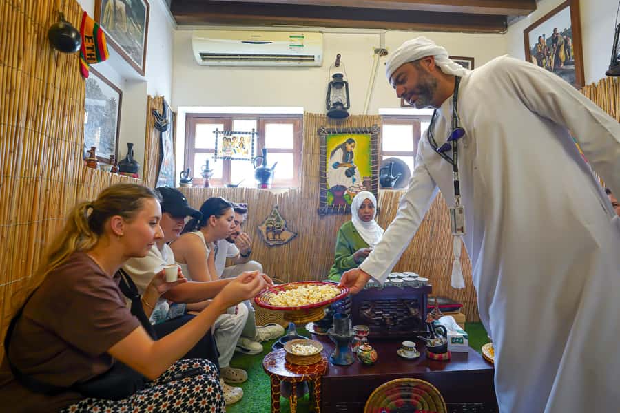 Dubai: Old Town, Street Food, Creek, Souks, & Emirati House - The Emirati heritage house and a slower pause