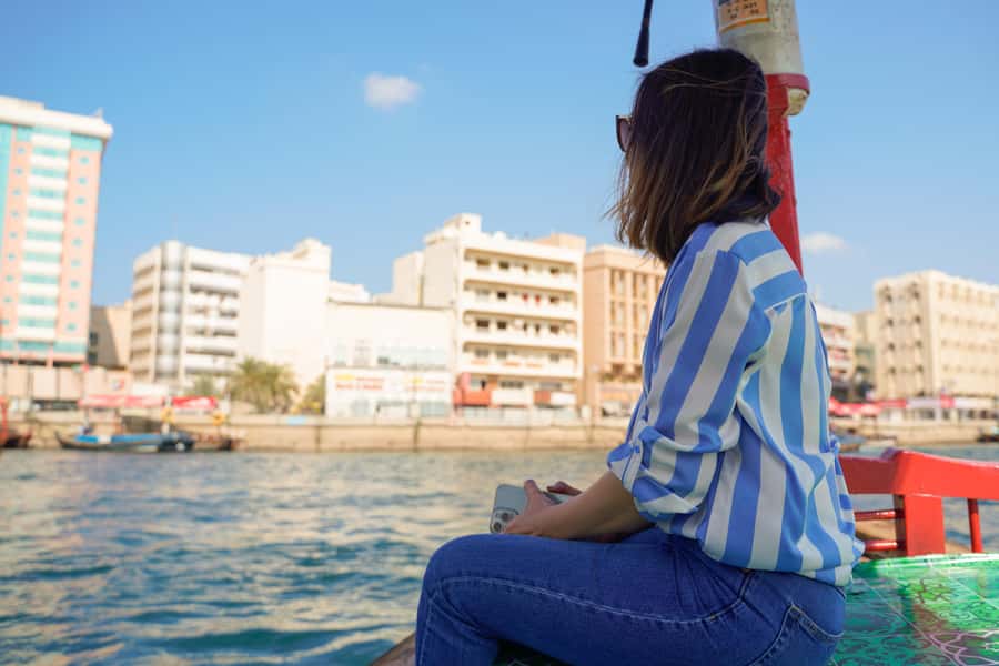 Dubai: Old Town, Street Food, Creek, Souks, & Emirati House - Gold Souk and the finish in Deira
