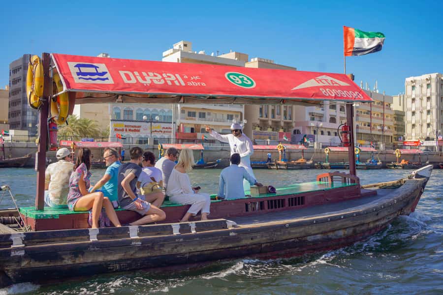 Dubai: Old Town, Street Food, Creek, Souks, & Emirati House - What the $6 price really gets you