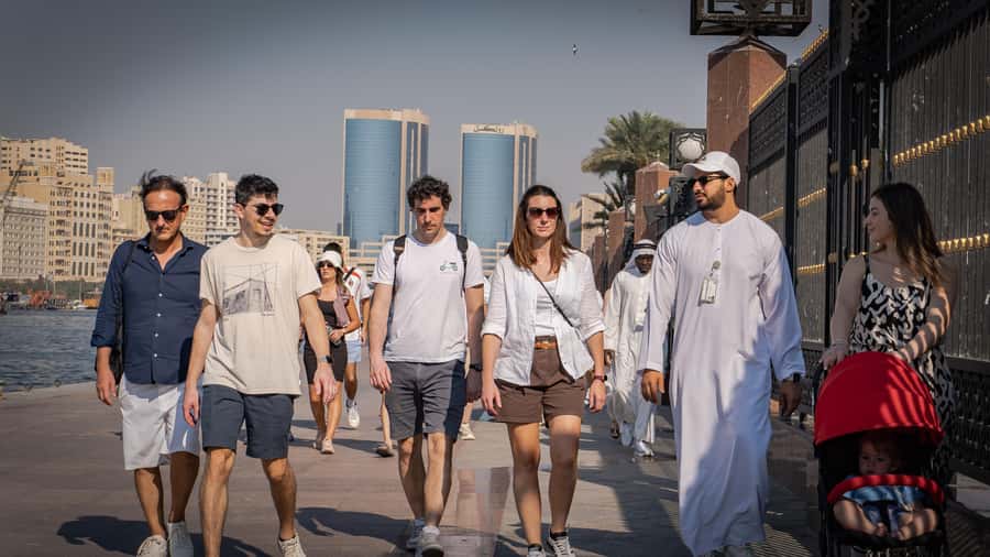 Dubai: Premium Old Town, Street Food, Souks & Boat Ride Tour - Al Fahidi and the story behind the wind towers