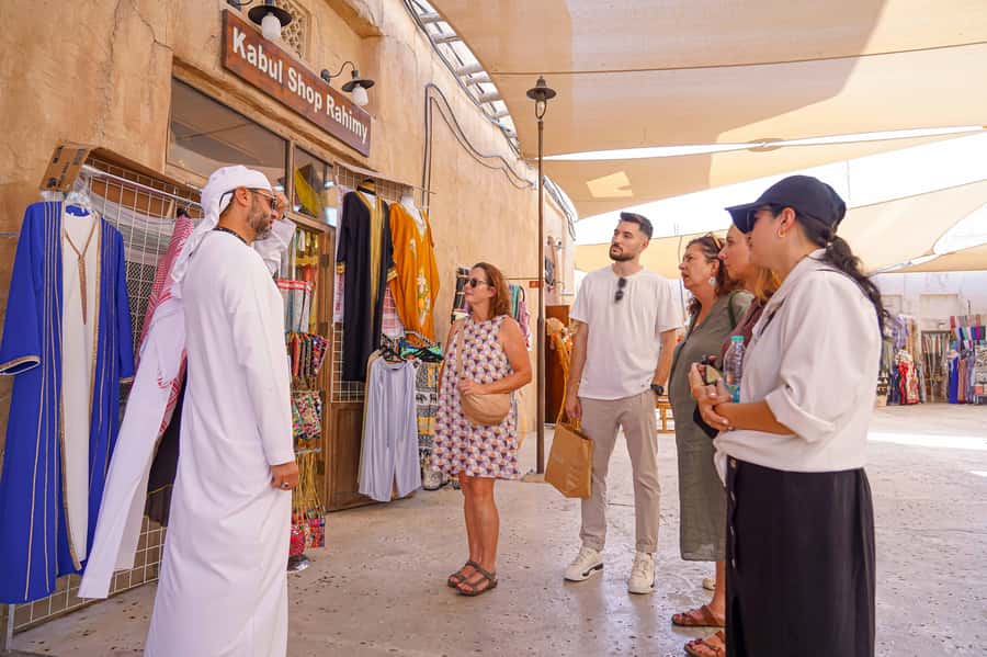 Dubai Private Top Attractions, Premium Vehicle & Street Food - Guides, vehicle, and pace