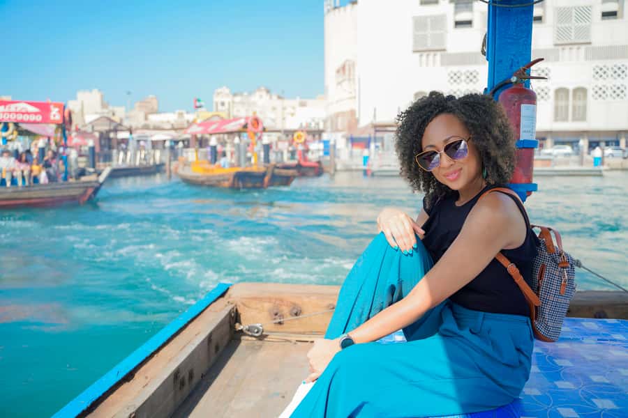 Dubai Private Top Attractions, Premium Vehicle & Street Food - Gold and Spice Souks bring the tour back to trade