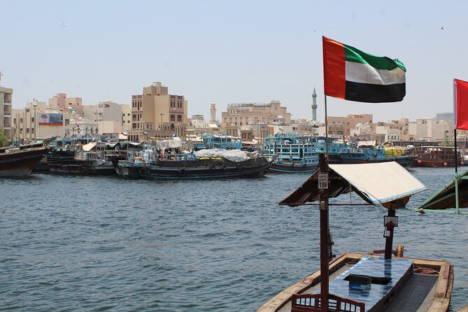 Dubai Street Food Tour - Dahi puri and the return to Bur Dubai