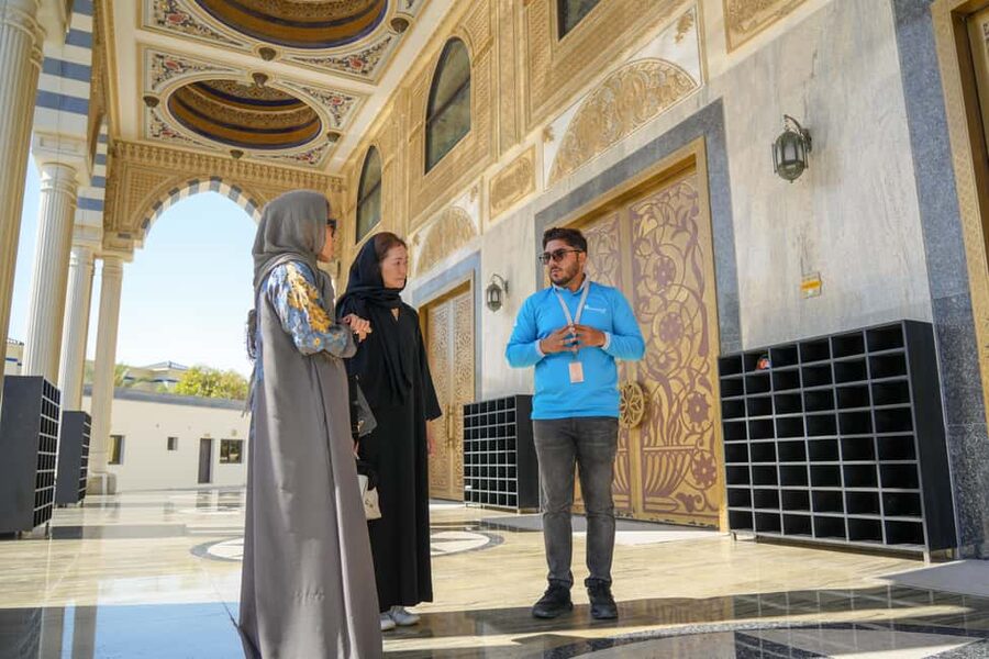 Dubai Top Highlights: Frame Entry, Souks, Abra & Street Food - The Dubai Frame: the key booking detail
