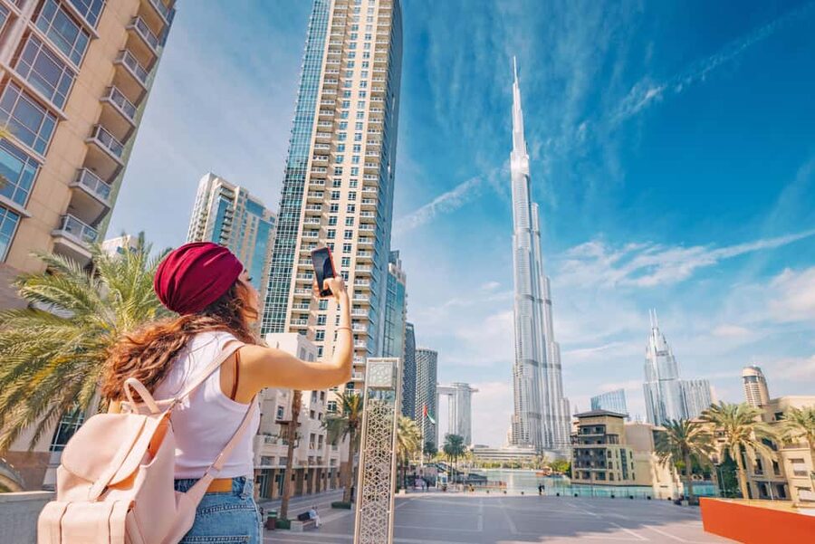 Dubai Top Highlights: Frame Entry, Souks, Abra & Street Food - Starting with the Blue Mosque and Souk Madinat