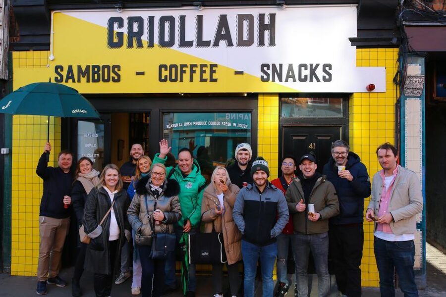Dublin: Street Food Tour with Local Guide - Why leaving Temple Bar improves the tour