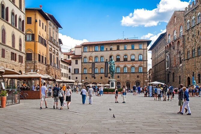 Eat and Go: The Florentine 3-Hour Street Food Tour - Four Florentine dishes in three hours