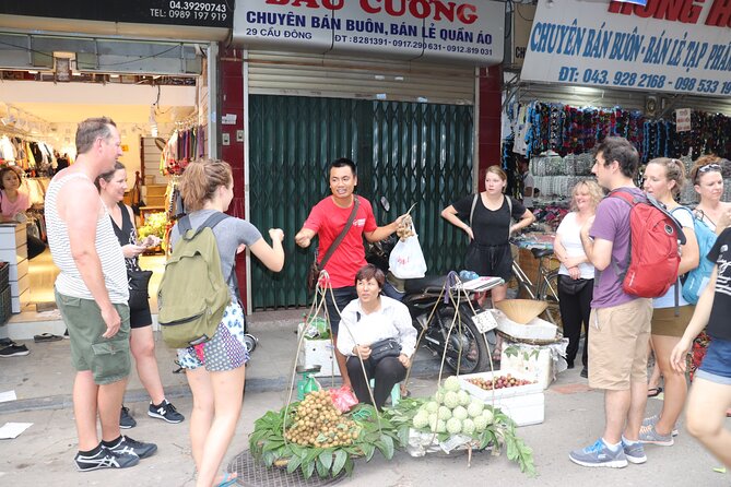 Eat Like a Local: Hanoi Street Food Adventure - Finishing above Hoan Kiem Lake with egg coffee