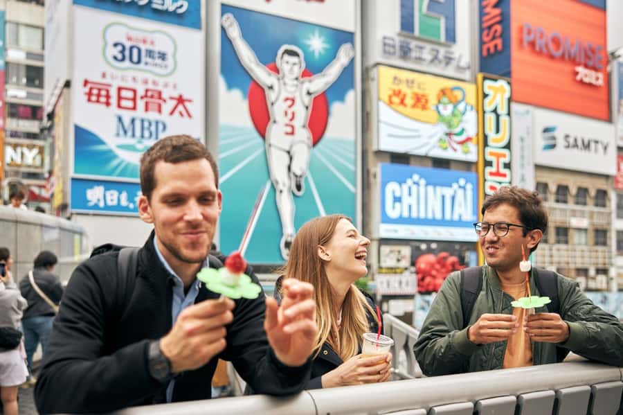 Eat Like a Local in Osaka – Private Custom Street Food Tour - Takoyaki, Osaka’s hot little signature