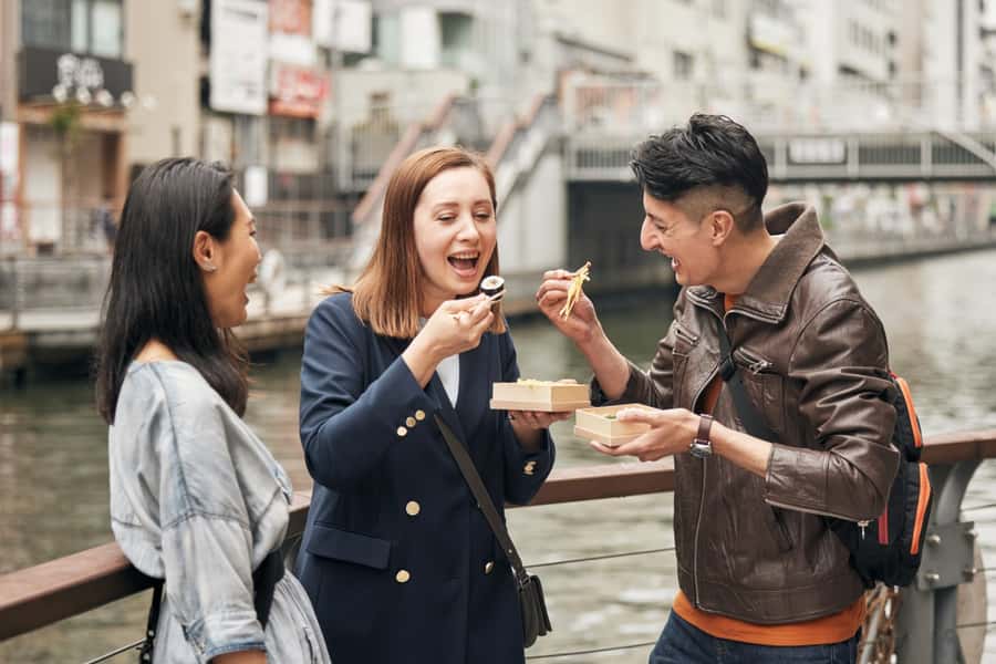 Eat Like a Local in Osaka – Private Custom Street Food Tour - Okonomiyaki and the pleasure of a hotplate meal