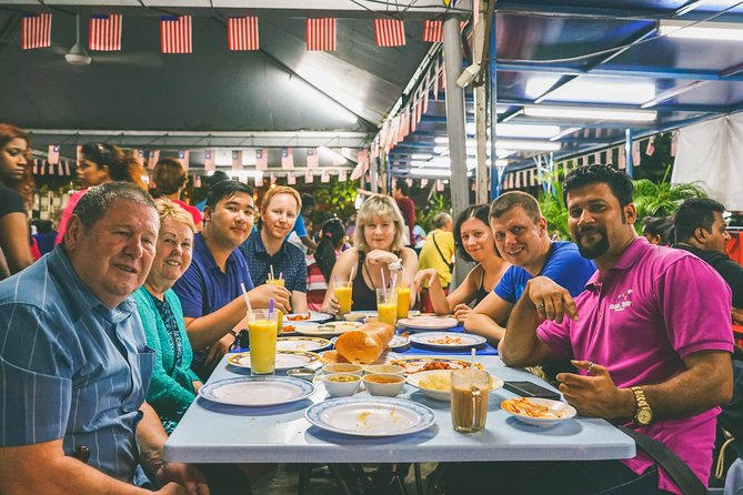 Eat Like a Local: Kuala Lumpur Hawker Center and Street Food Tour by Night - Little India Brickfields and the sound of South Indian cooking