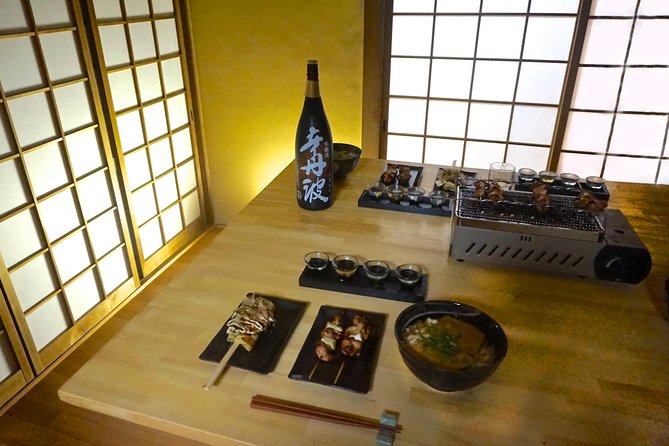 Eat Osaka: Street Food Cooking in an Authentic Kitchen! - The meal at the end is part of the experience
