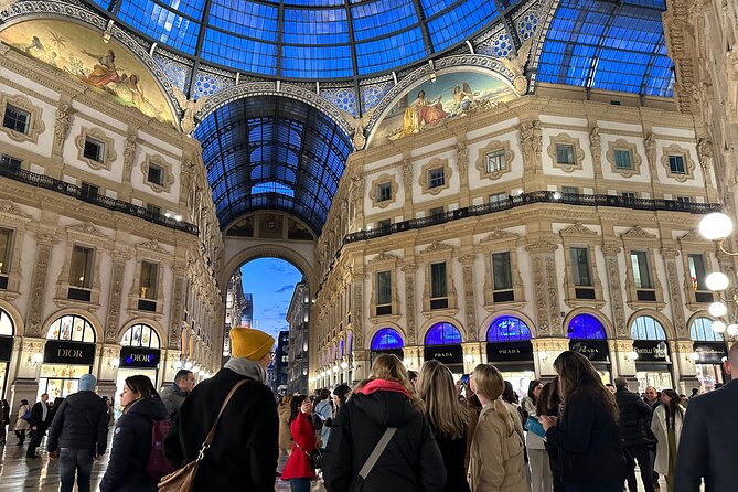 Eating Milan Street Food Tour with Guided Tasting and Sightseeing - Starting at San Maurizio, Milan’s frescoed church