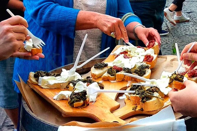 Eating Naples Street Food Tour with Guided Tasting and Sightseeing - What the $48.66 price really covers