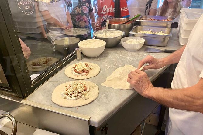 Eating Naples Street Food Tour with Guided Tasting and Sightseeing - Chiesa San Domenico Soriano and the sweet side of Naples