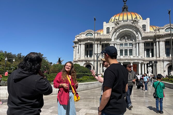 El Centro Street Food Walking Tour - The House of Tiles and Palacio Postal