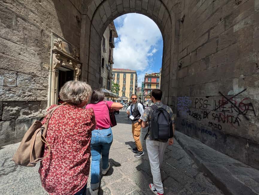 Esoteric Naples: Secrets, Ghosts & Street Food Tour - Dessert and the sweeter side of Naples