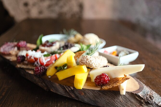 Etna Urban Winery - Tasting with Street Food Platter and vineyard - Why this Catania winery feels different