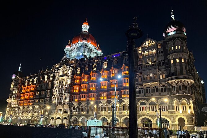 Evening Mumbai by Foot Street Food and Heritage - Ending at the Gateway of India