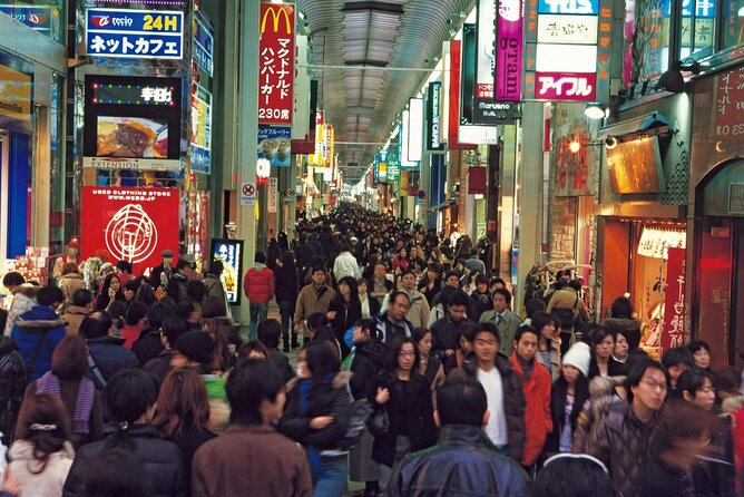 Evening Street Food Hopping Tour in Downtown Osaka - Key points to know before you book