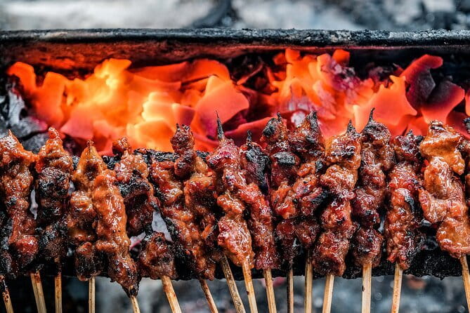 Experience Jakarta Street Food Scene with MRT Transportation - Key points to know before you book
