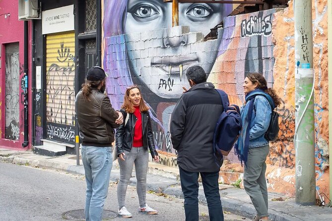 Explore Athens Street Art & Street Food Extravaganza - Timing, meeting point, and practical planning