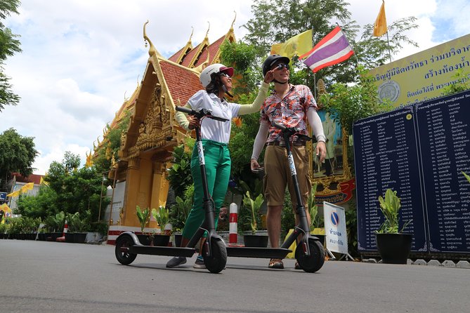Explore Bangkok by E-Scooter & Try Street Food - Starting at 1 p.m. with a scooter lesson