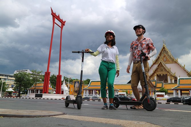 Explore Bangkok by E-Scooter & Try Street Food - Chinatown on two wheels