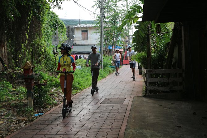 Explore Bangkok by E-Scooter & Try Street Food - Santa Cruz and the Portuguese quarter