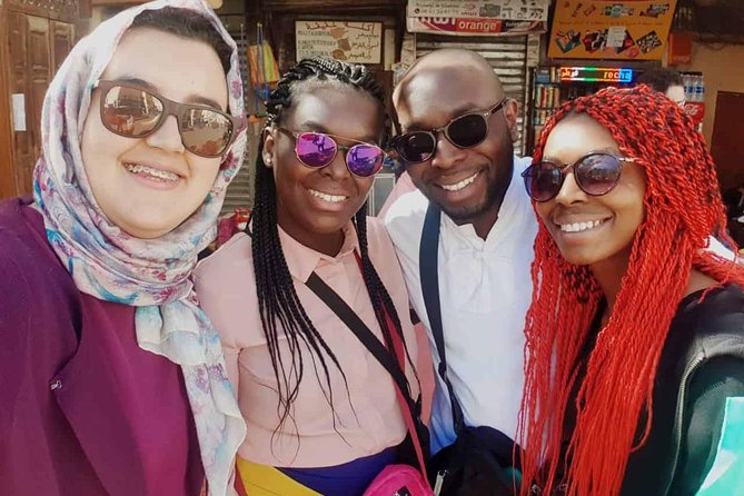 Fez Street Food Tour - Walking through the old Medina