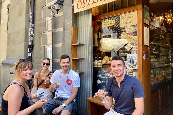 Flavors of Florence San Lorenzo Street Food and Sightseeing Tour - Tasting Tuscany inside Mercato Centrale