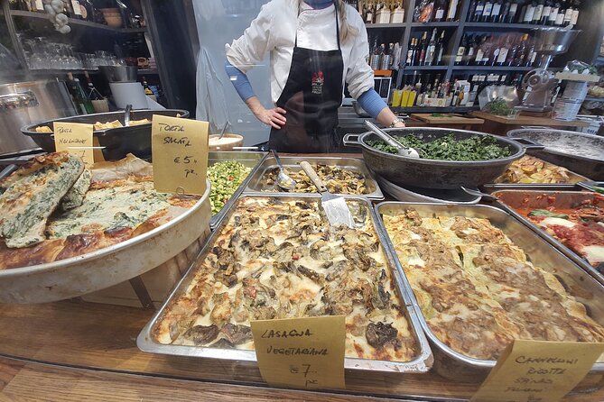 Flavors of Florence San Lorenzo Street Food and Sightseeing Tour - Piazza della Signoria and Florence’s outdoor gallery