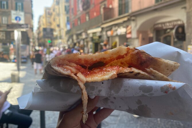 Flavors of Naples Decumani Street Food and Sightseeing Tour - Gesù Nuovo closes the route in a landmark-filled square