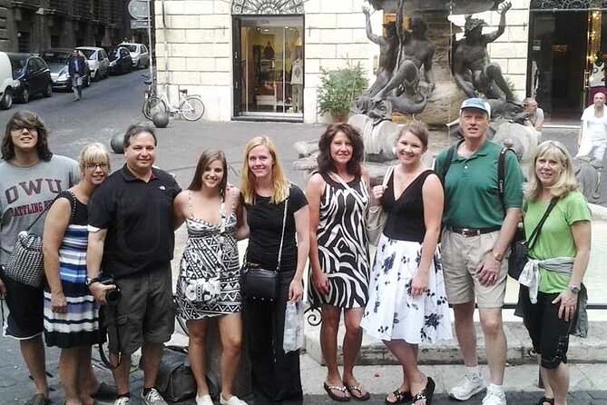 Flavors of Rome Campo Marzio Street Food Tour and Sightseeing - What the guides add to the experience