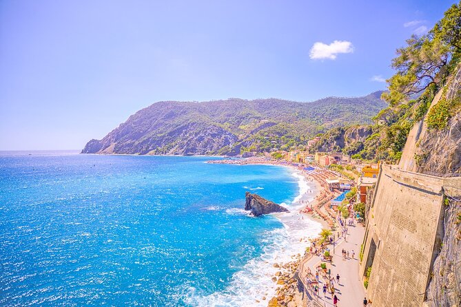 Florence: Cinque Terre Park Day Trip with Optional Street Food - La Spezia and the switch to local trains