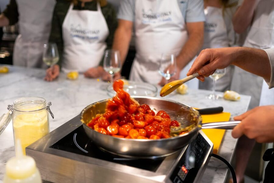 Florence: Cooking Class with Local Food Market Tour - Starting with Florence’s Central Market