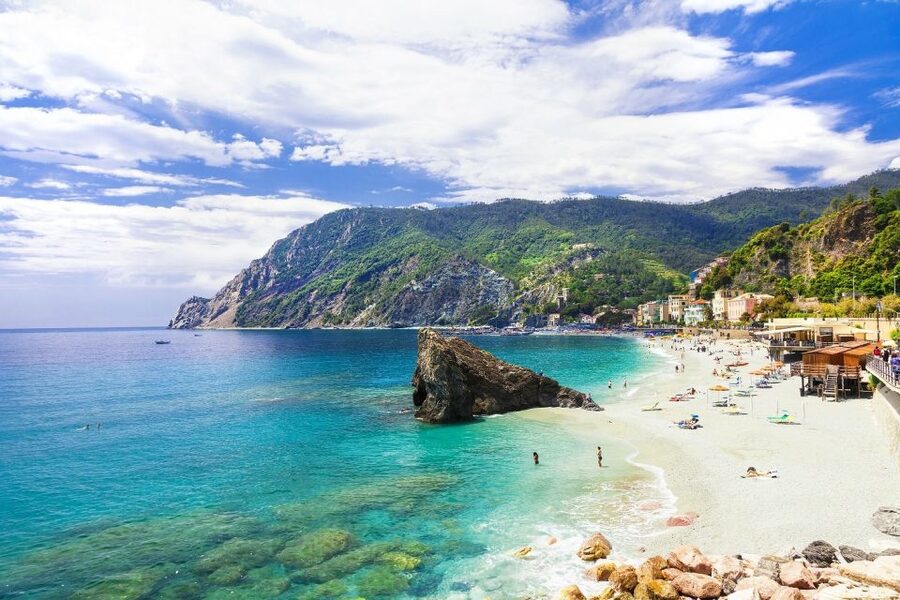 Florence: Day Trip to Cinque Terre with Optional Street Food - Riomaggiore, the steep first taste