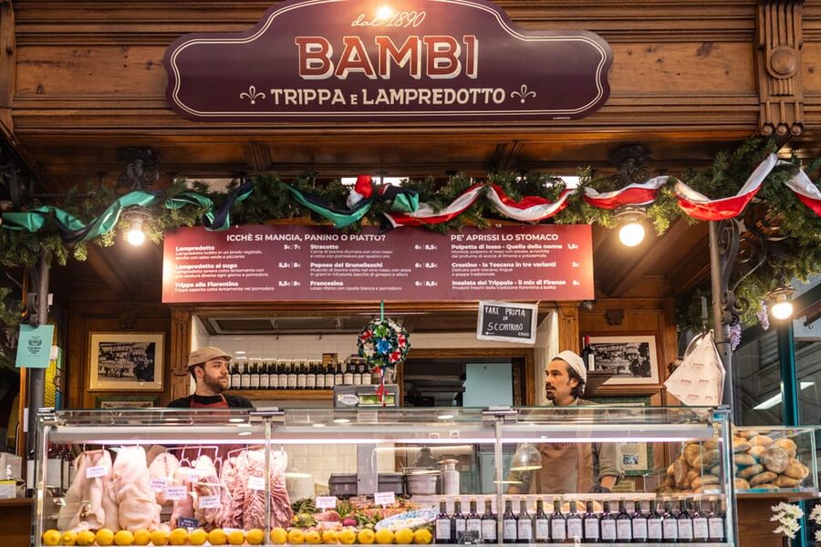 Florence: Mercato Centrale Street Food Tasting Experience - Choosing your sandwich: four ways to taste Florence
