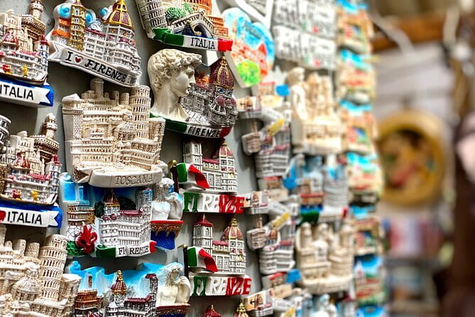 Florence Street Food Tour and sightseeing with Central Market - Piazza San Giovanni and the Duomo view